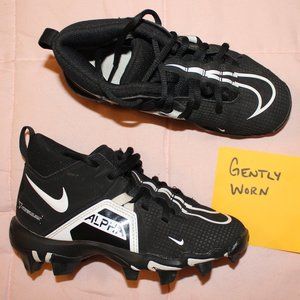 NIKE YOUTH SOFTBALL CLEATS - SZ13